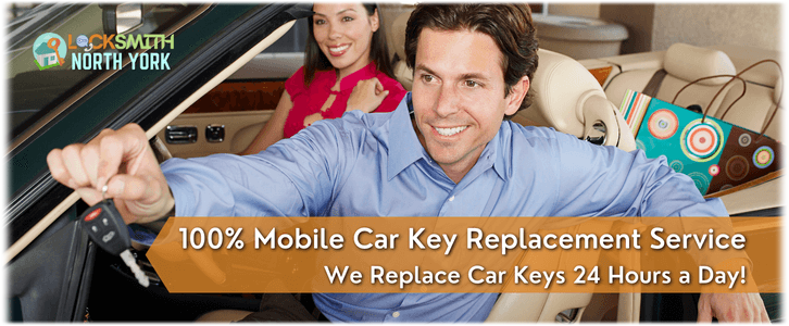 Car Key Replacement North York Toronto, ON