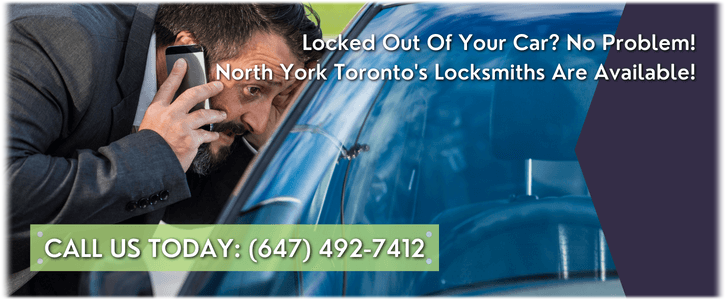 Car Lockout Service North York Toronto, ON